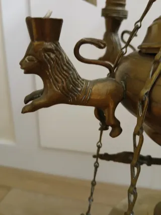 Lámpara Florentina 83cm - Proyecto Restauración