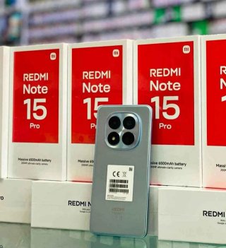 Xiaomi Redmi Note 15 Pro 256GB Negro