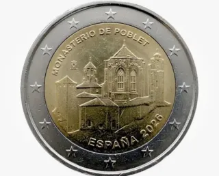 Moneda 2€ España Conmemorativa 2026