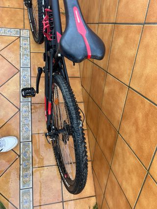 Bicicleta BTWIN Rockrider