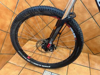 Bicicleta BTWIN Rockrider