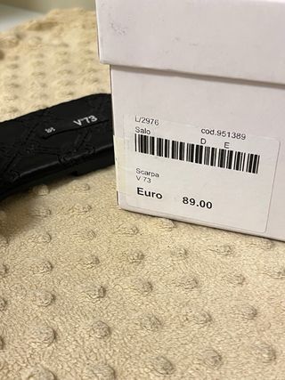 Ciabatte V° 73 N. 36