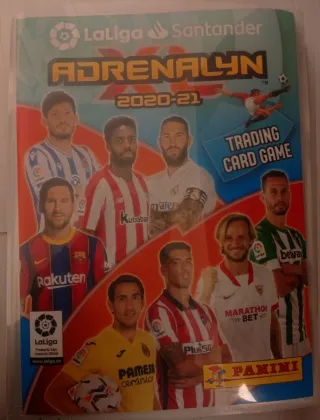 Álbum Adrenalyn LaLiga 2020-21 Completo