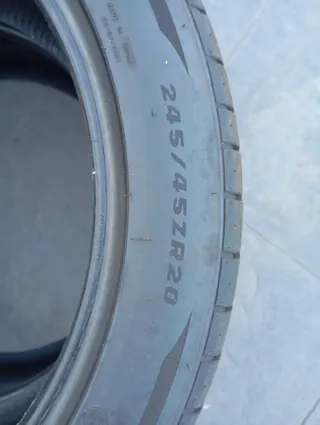 2 NEUMATICOS 245/45 Z R 20 103Y