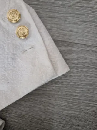 Conjunto Mujer Chaqueta y Blusa Verde