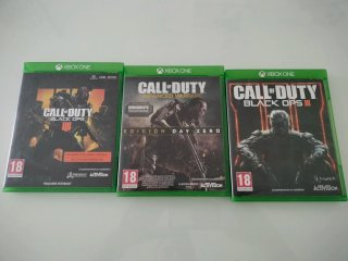Juegos XBOX ONE calle of duty granada