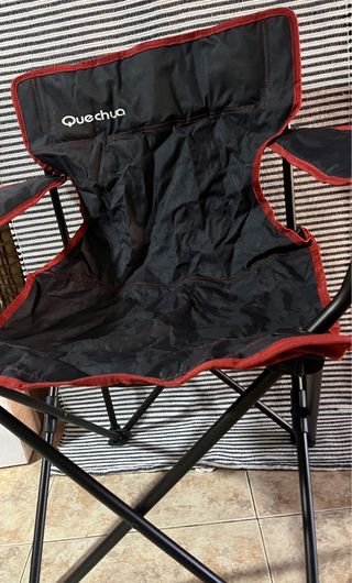 SillaS Camping Quechua Ultra Ancha Plegable