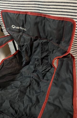 SillaS Camping Quechua Ultra Ancha Plegable