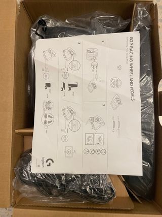 Volante Logitech G29 Driving Force