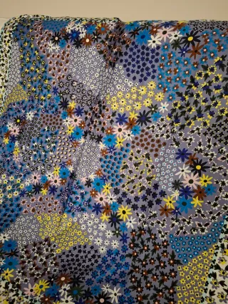 Pañuelo Bimba y Lola floral nuevo sin etiquetas