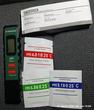 Parkside Medidor pH PPHM 14 A1