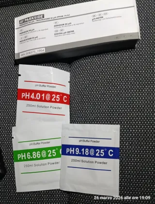 Parkside Medidor pH PPHM 14 A1