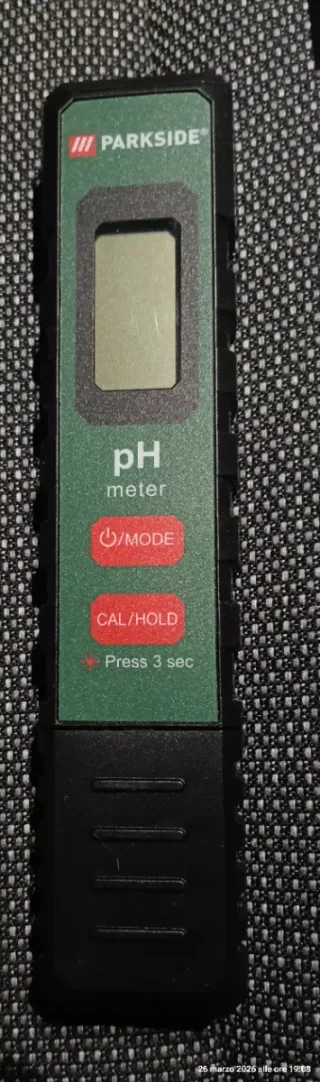Parkside Medidor pH PPHM 14 A1