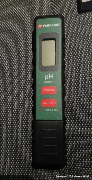 Parkside Medidor pH PPHM 14 A1