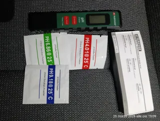 Parkside Medidor pH PPHM 14 A1