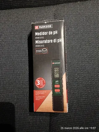 Parkside Medidor pH PPHM 14 A1