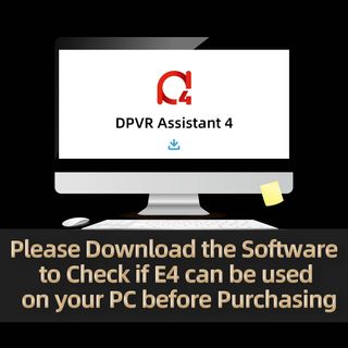 Gafas de VR DPVR E4 PC 120Hz