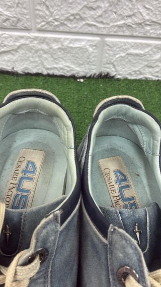 Scarpe Paciotti Uomo Blu