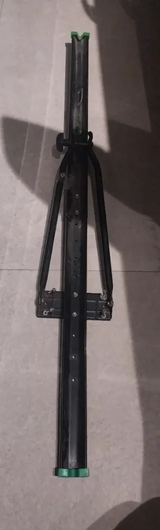 Soporte bici para baca coche