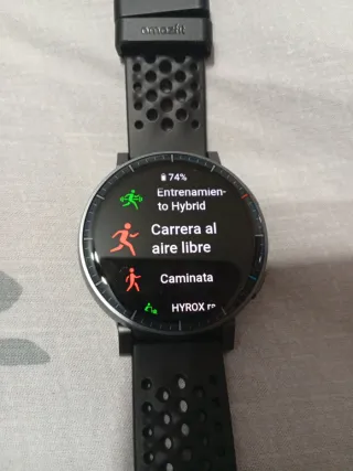 Amazfit Active Max Smartwatch Negro