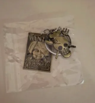 Llaveros Metal One Piece Wanted