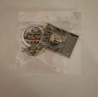 Llaveros Metal One Piece Wanted