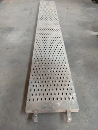 Plataforma para andamio