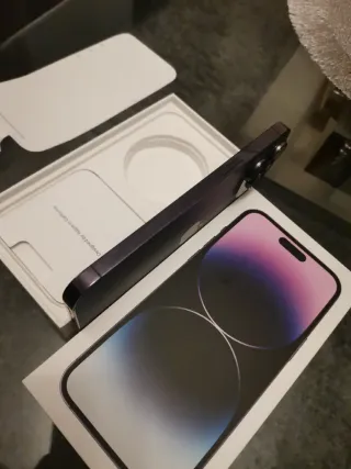 iPhone 14 Pro Max Negro