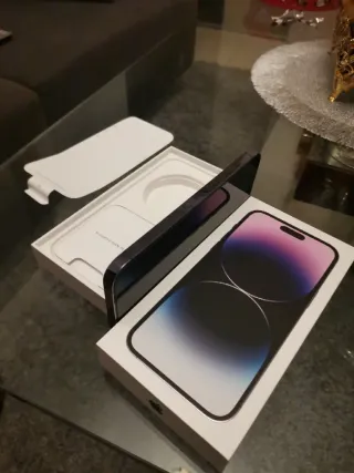 iPhone 14 Pro Max Negro