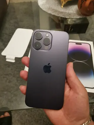 iPhone 14 Pro Max Negro