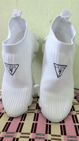 Zapatillas Guess Mujer Blancas