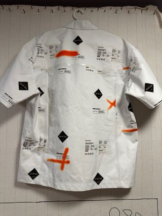 Heron Preston Camiseta Goretex Cremallera