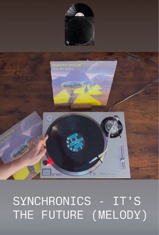 Vinilo Synchronics - It's the Future