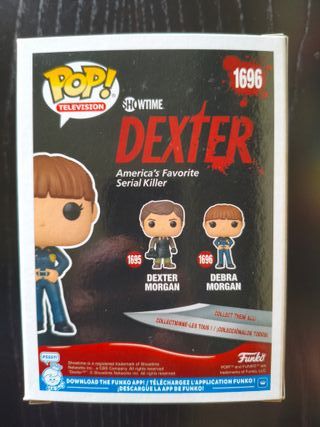 Debra Morgan Funko Pop
