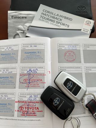 Toyota Corolla Hybrid Familiar 2020 - Impecable