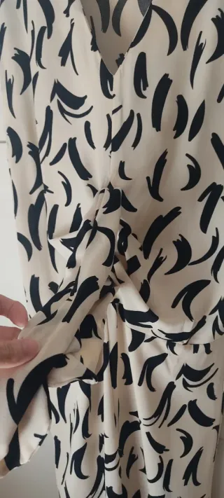 Vestido Sfera estampado talla S