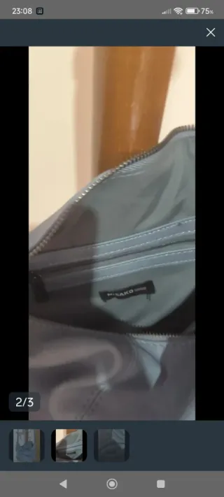 2 bolsos .parfois y misako.como nuevos