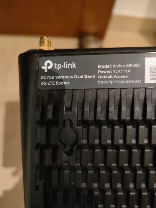 Router modem TP-Link Archer MR200 4G LTE