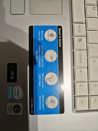 Portátil Sony VAIO VGN-N3BL/W