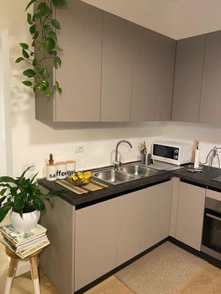 Cucina angolare Forma