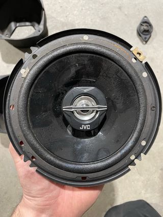 Altavoces traseros JVC BMW + Tweeters