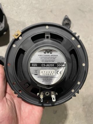 Altavoces traseros JVC BMW + Tweeters