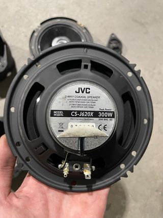 Altavoces traseros JVC BMW + Tweeters