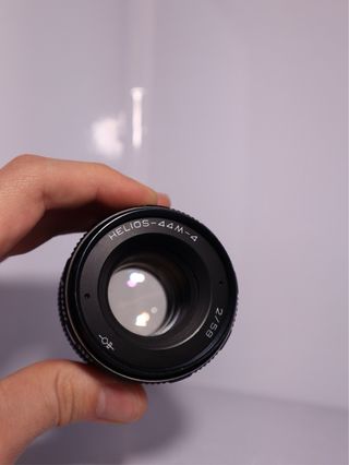 Objetivo Helios 44M-4 58mm f/2