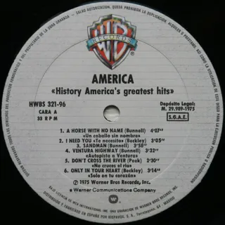 America - History: America's Greatest Hits