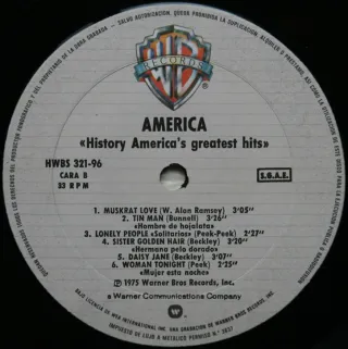 America - History: America's Greatest Hits