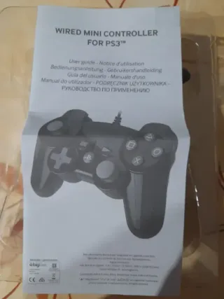 NUEVO. Mando Oficial PlayStation PS3 Mini USB