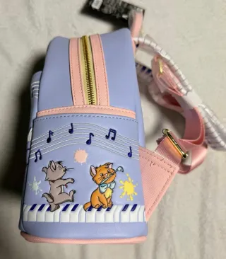 Mochila Aristogatos Loungefly