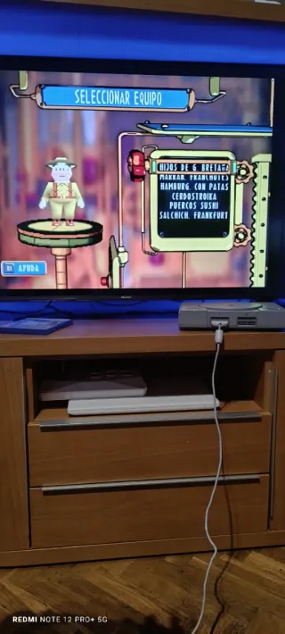 Consola Sony PlayStation 1 PS1 Gris