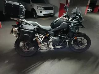 BMW F 800 GS FULL EQUIPE